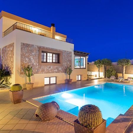Villa Campo Sol Ibiza-stad Buitenkant foto