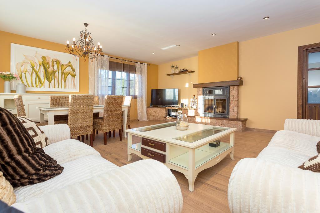 Villa Campo Sol Ibiza-stad Buitenkant foto