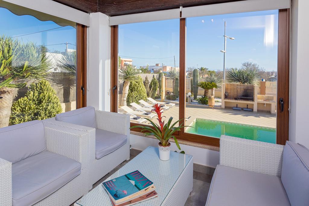 Villa Campo Sol Ibiza-stad Buitenkant foto