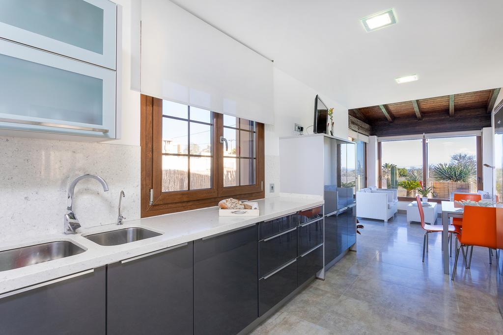 Villa Campo Sol Ibiza-stad Buitenkant foto