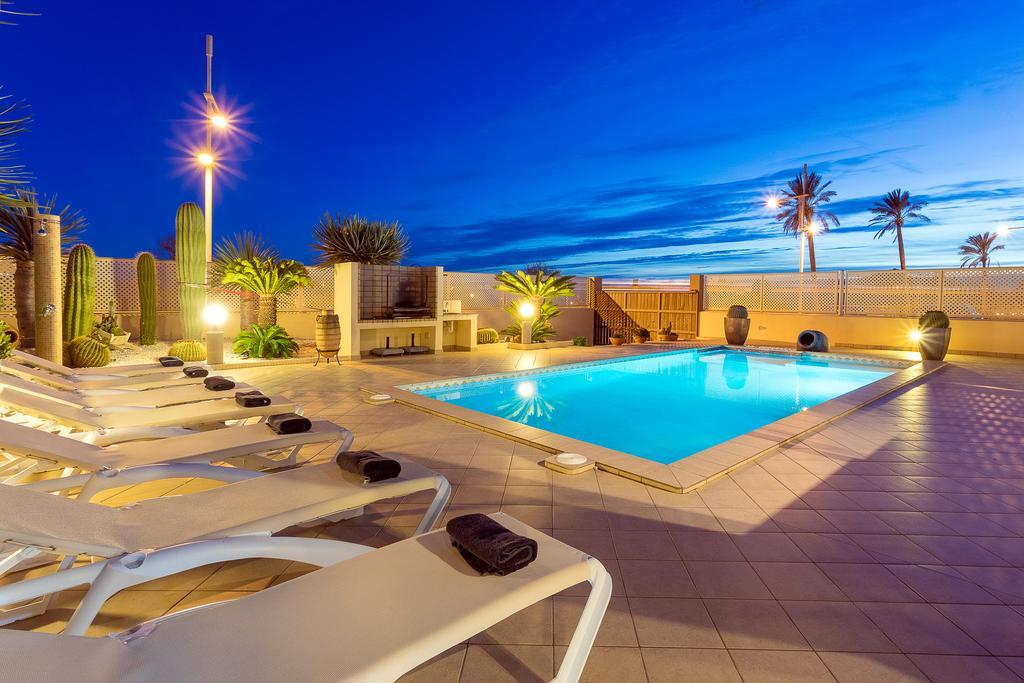 Villa Campo Sol Ibiza-stad Buitenkant foto