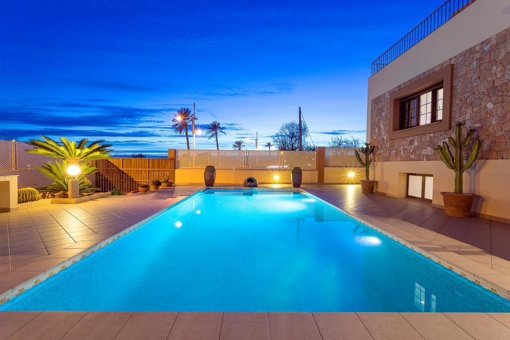 Villa Campo Sol Ibiza-stad Buitenkant foto