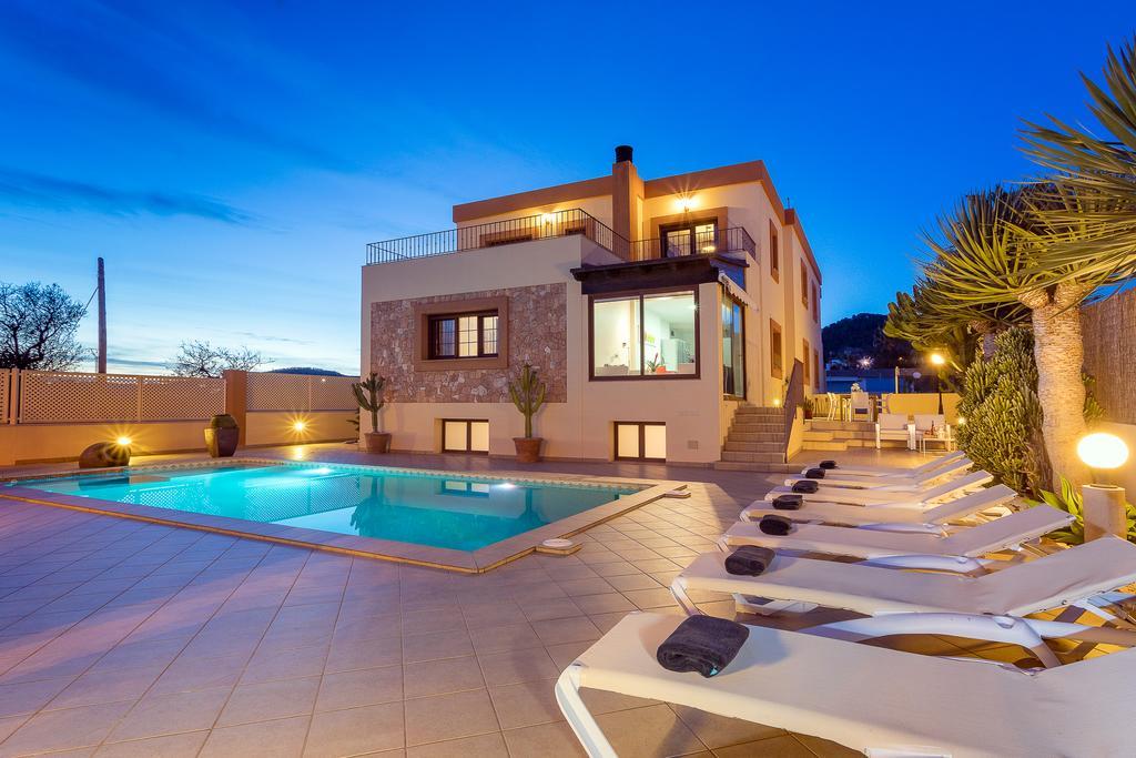 Villa Campo Sol Ibiza-stad Buitenkant foto