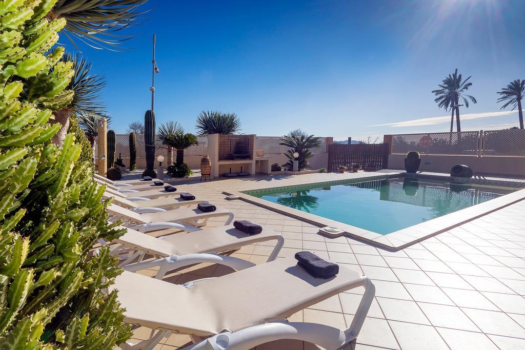 Villa Campo Sol Ibiza-stad Buitenkant foto