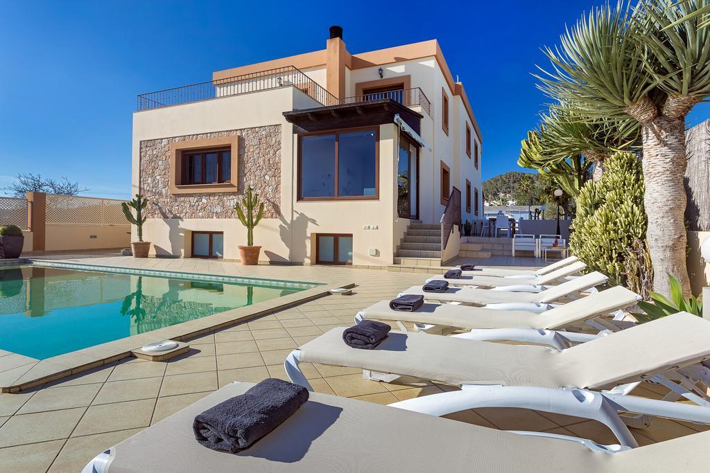 Villa Campo Sol Ibiza-stad Buitenkant foto
