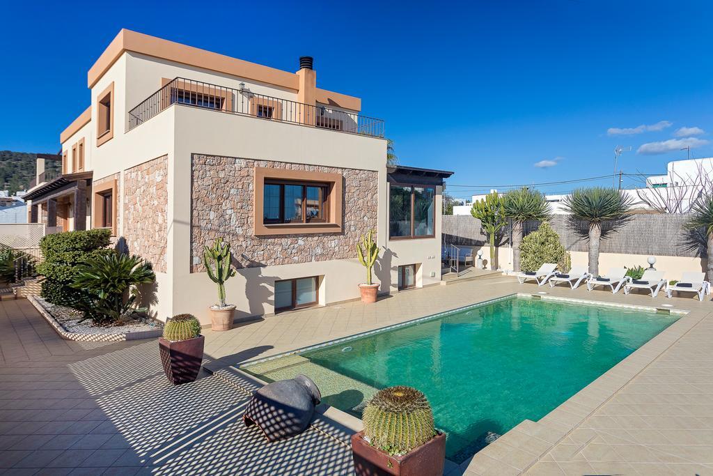 Villa Campo Sol Ibiza-stad Buitenkant foto